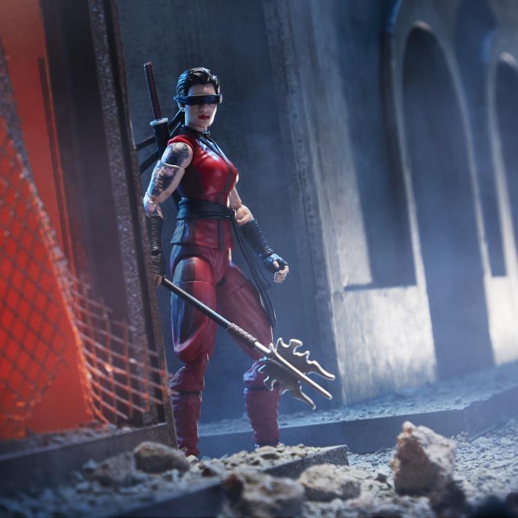 G.I. Joe Classified Series #124 Kim "Jinx" Arashikage Gallery Image 5
