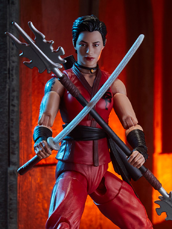 G.I. Joe Classified Series #124 Kim 