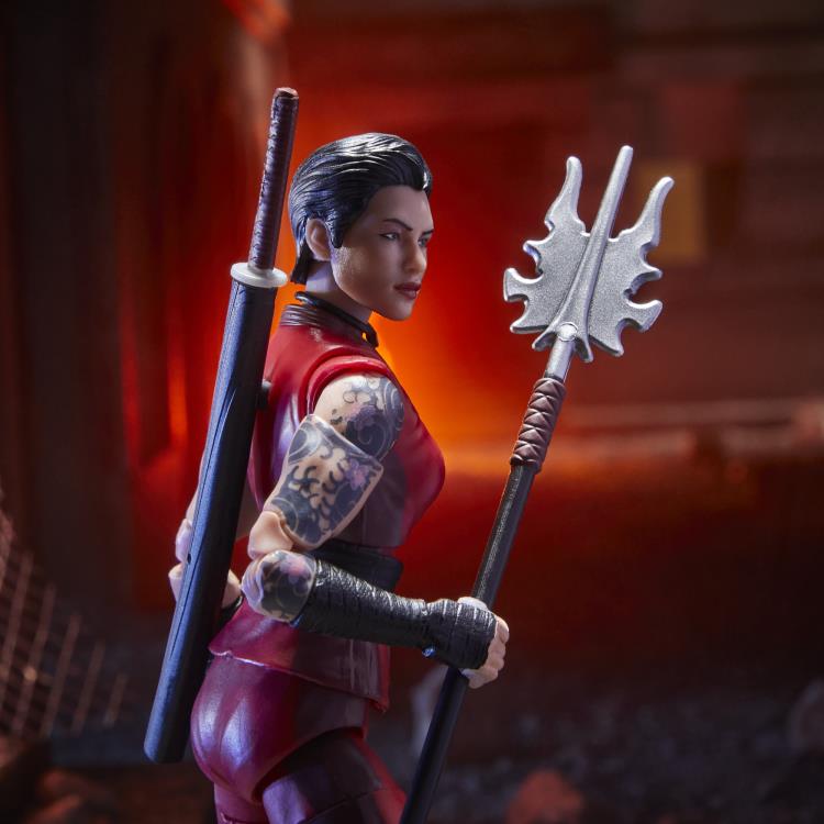 G.I. Joe Classified Series #124 Kim "Jinx" Arashikage Gallery Image 11