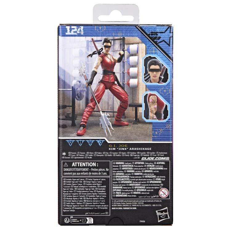 G.I. Joe Classified Series #124 Kim "Jinx" Arashikage Gallery Image 19
