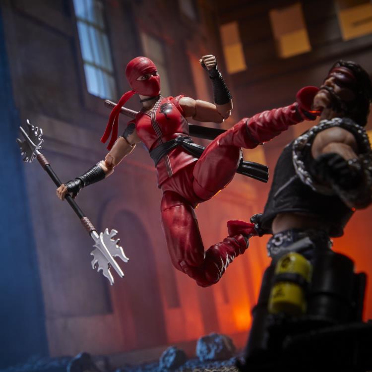 G.I. Joe Classified Series #124 Kim "Jinx" Arashikage Gallery Image 9