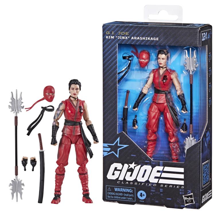 G.I. Joe Classified Series #124 Kim "Jinx" Arashikage Gallery Image 17