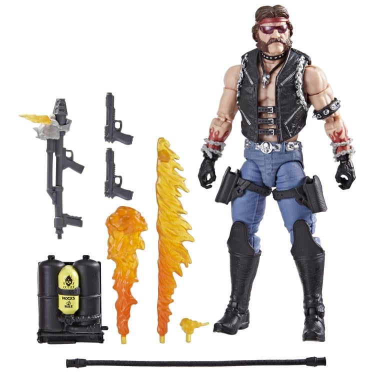 G.I. Joe Classified Series #123 Dreadnok Torch Gallery Image 15