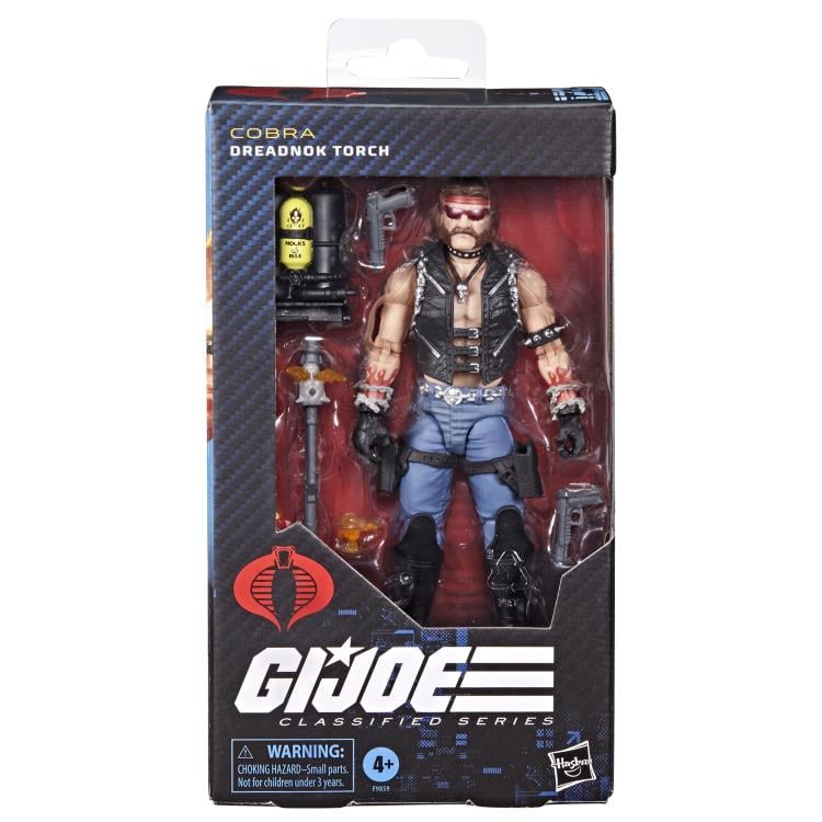 G.I. Joe Classified Series #123 Dreadnok Torch Gallery Image 17