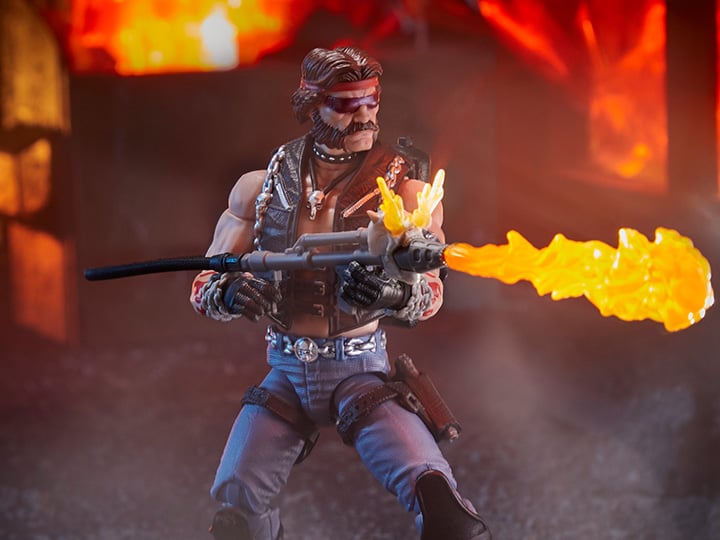 G.I. Joe Classified Series #123 Dreadnok Torch Gallery Image 1