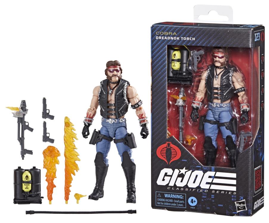 G.I. Joe Classified Series #123 Dreadnok Torch Gallery Image 16
