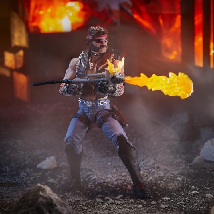G.I. Joe Classified Series #123 Dreadnok Torch