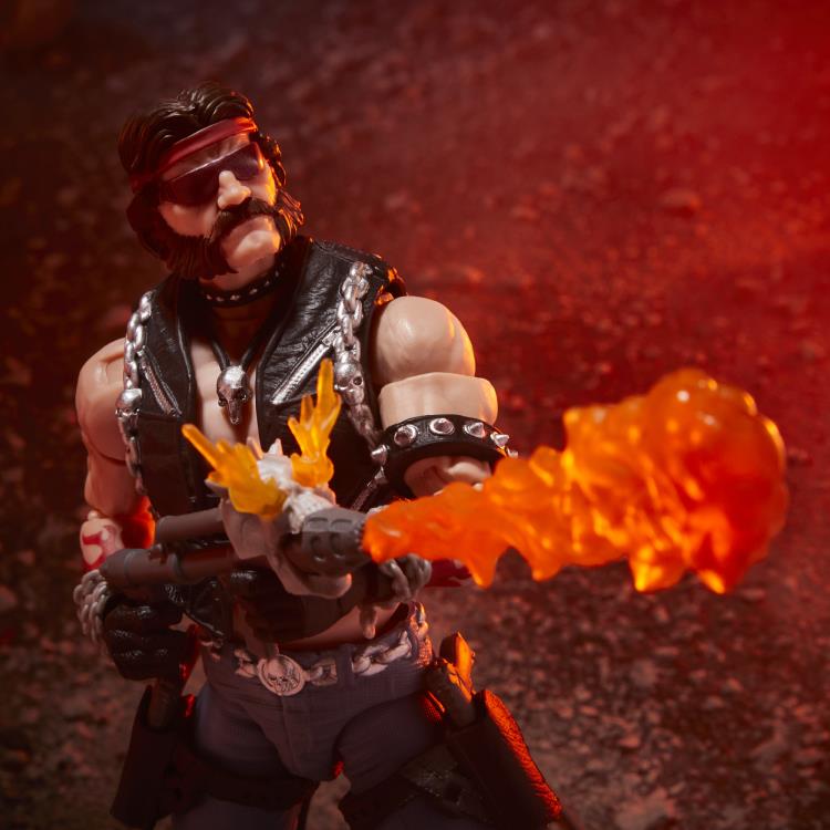 G.I. Joe Classified Series #123 Dreadnok Torch Gallery Image 7