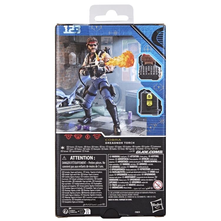 G.I. Joe Classified Series #123 Dreadnok Torch Gallery Image 18