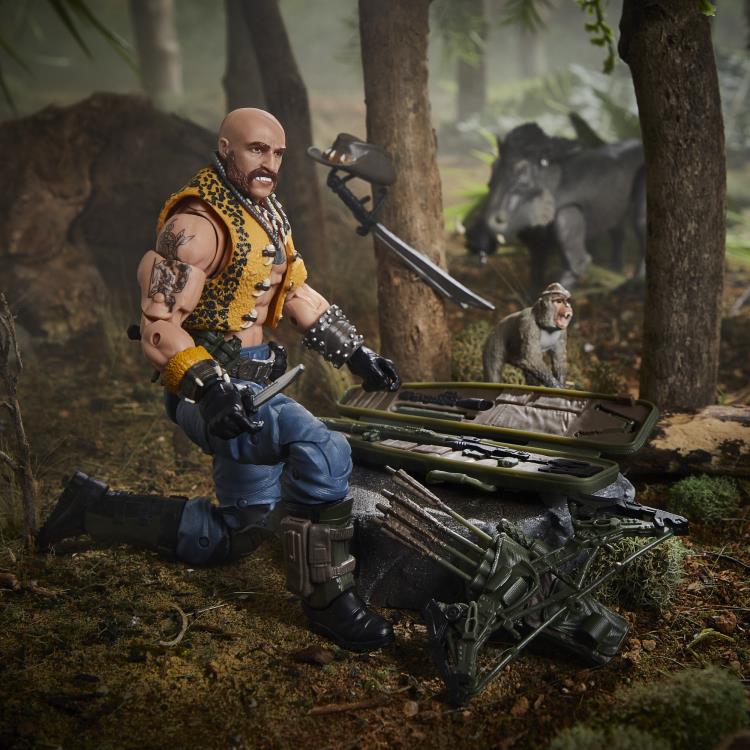 G.I. Joe Classified Series #125 Dreadnok Gnawgahyde, Porkbelly and Yobbo Three-Pack Gallery Image 4