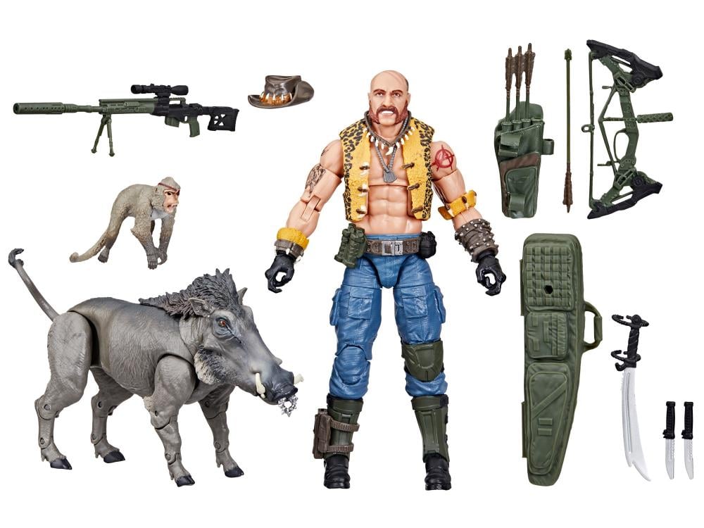 G.I. Joe Classified Series #125 Dreadnok Gnawgahyde, Porkbelly and Yobbo Three-Pack Gallery Image 18
