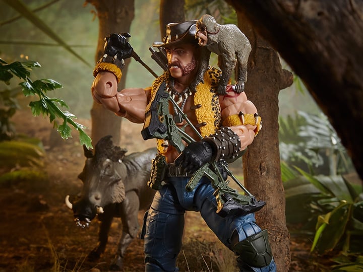 G.I. Joe Classified Series #125 Dreadnok Gnawgahyde, Porkbelly and