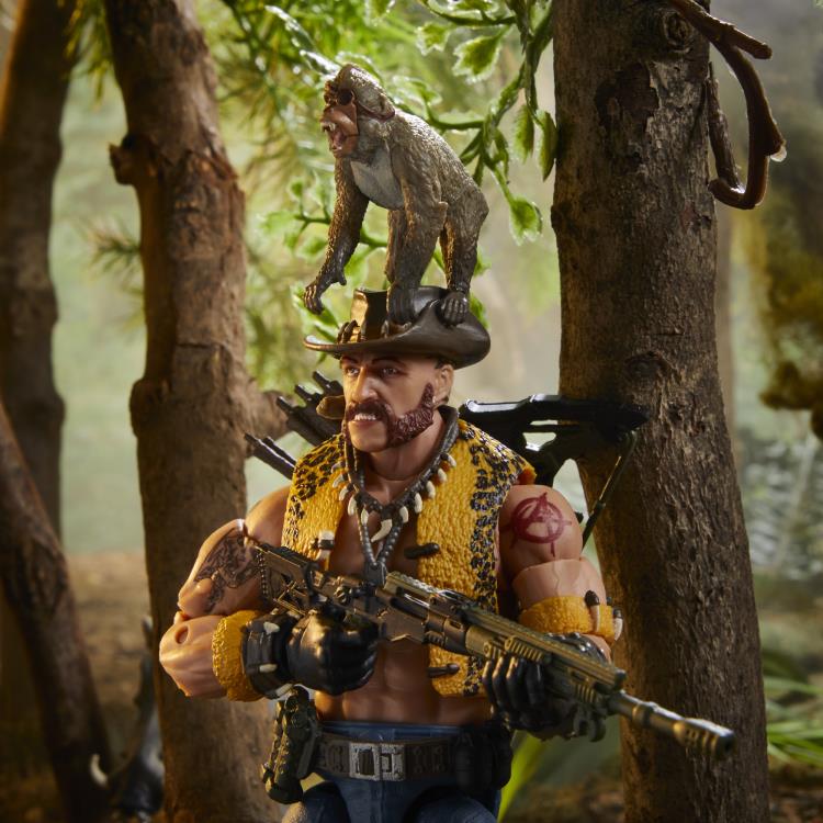 G.I. Joe Classified Series #125 Dreadnok Gnawgahyde, Porkbelly and Yobbo Three-Pack Gallery Image 10