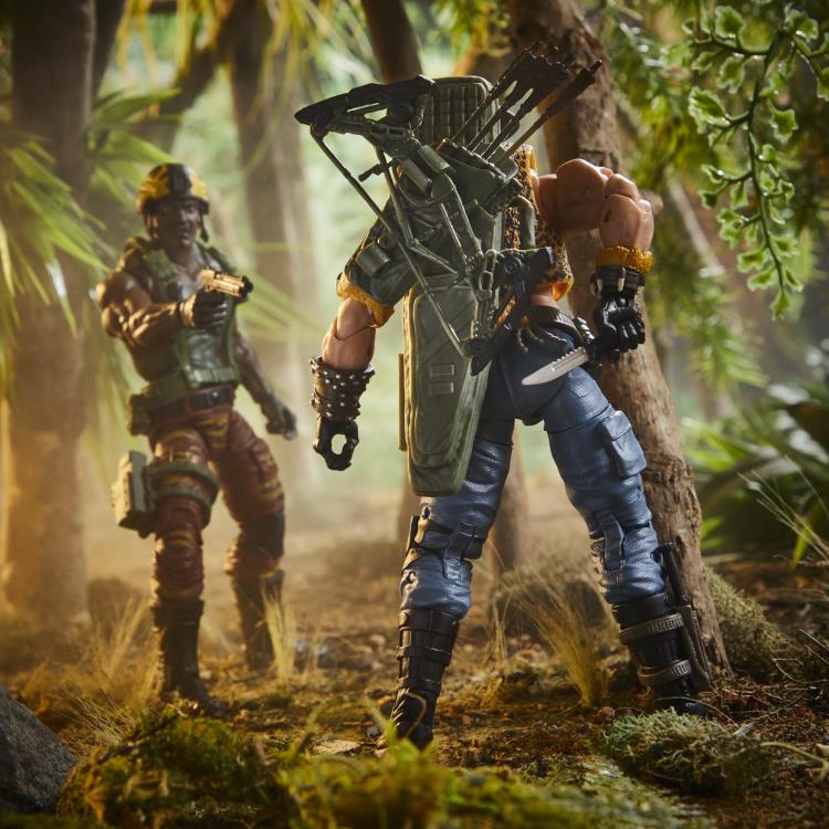 G.I. Joe Classified Series #125 Dreadnok Gnawgahyde, Porkbelly and Yobbo Three-Pack Gallery Image 12