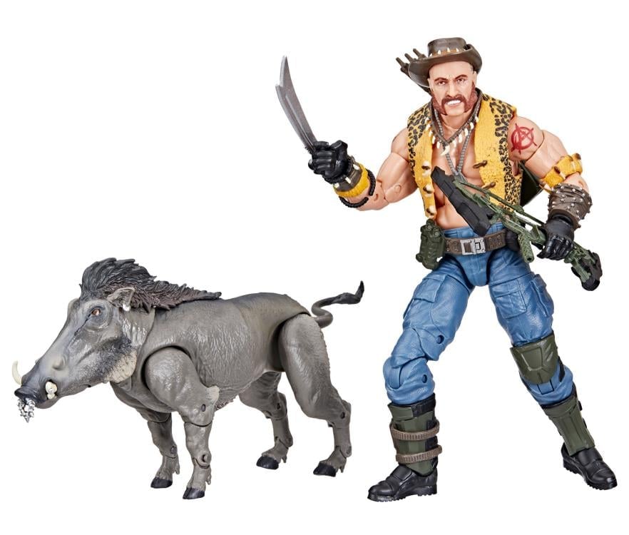 G.I. Joe Classified Series #125 Dreadnok Gnawgahyde, Porkbelly and Yobbo Three-Pack Gallery Image 16