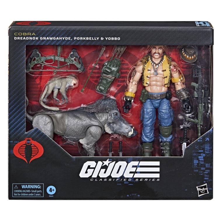 G.I. Joe Classified Series #125 Dreadnok Gnawgahyde, Porkbelly and Yobbo Three-Pack Gallery Image 20