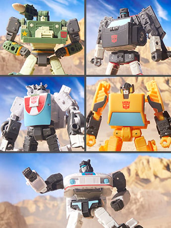 Transformers: Legacy United Generations Selects Autobot Multipack Gallery Image 2