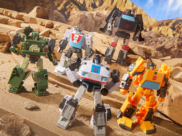 Transformers: Legacy United Generations Selects Autobot Multipack Gallery Image 1