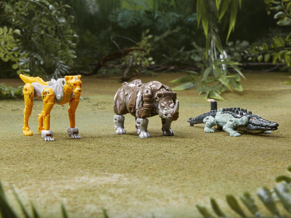 Transformers: Rise of the Beasts Beast Alliance Battle Masters Wave 1 Set of 3 Figures Gallery Image 3
