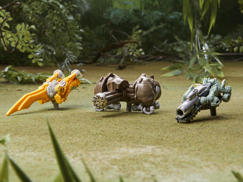 Transformers: Rise of the Beasts Beast Alliance Battle Masters Wave 1 Set of 3 Figures Gallery Image 4
