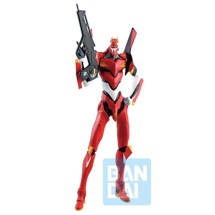 Rebuild of Evangelion Ichibansho EVA Unit-02 (Angel Erosion) Figure Gallery Image 5