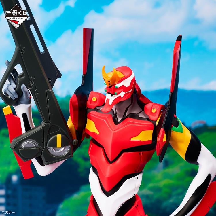 Rebuild of Evangelion Ichibansho EVA Unit-02 (Angel Erosion) Figure Gallery Image 4