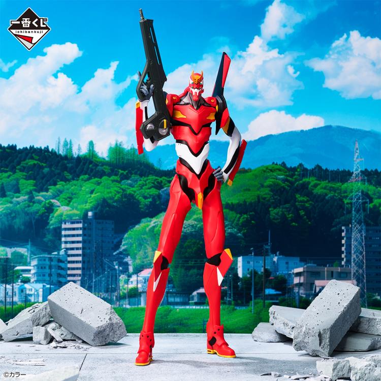 Rebuild of Evangelion Ichibansho EVA Unit-02 (Angel Erosion) Figure Gallery Image 3