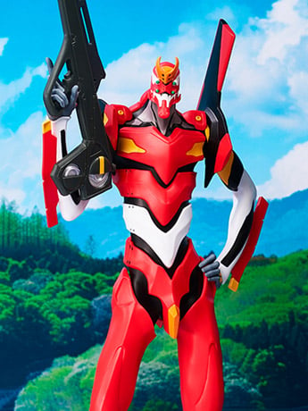 Rebuild of Evangelion Ichibansho EVA Unit-02 (Angel Erosion) Figure Gallery Image 2