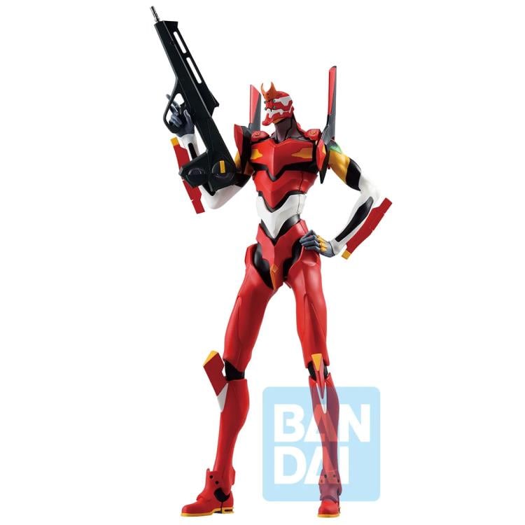 Rebuild of Evangelion Ichibansho EVA Unit-02 (Angel Erosion) Figure Gallery Image 8
