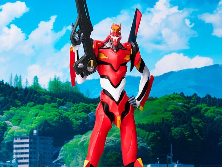Rebuild of Evangelion Ichibansho EVA Unit-02 (Angel Erosion) Figure Gallery Image 1