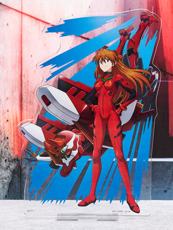 Rebuild of Evangelion Ichibansho Asuka Shikinami Langley (Angel