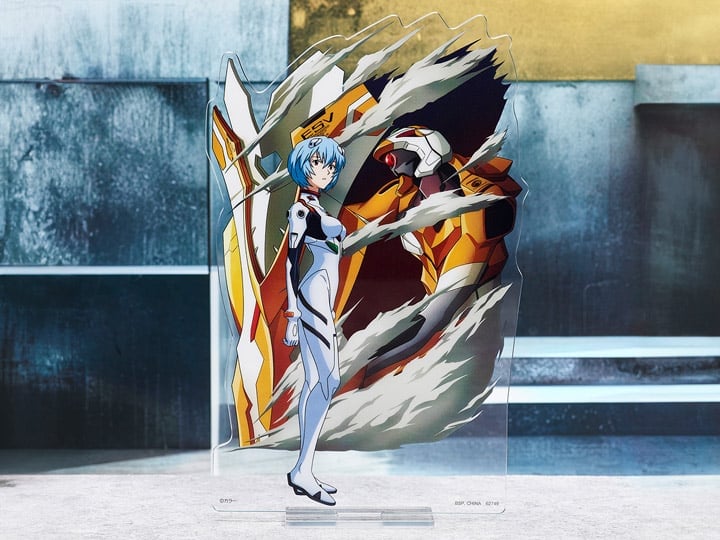 Rebuild of Evangelion Ichibansho Rei Ayanami (Angel Erosion) Acrylic Stand Gallery Image 1