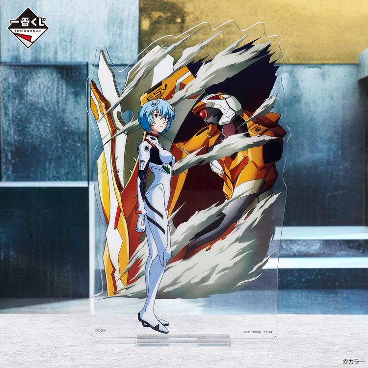 Rebuild of Evangelion Ichibansho Rei Ayanami (Angel Erosion) Acrylic Stand Gallery Image 3