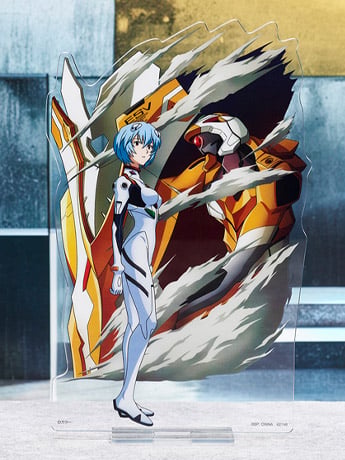 Rebuild of Evangelion Ichibansho Rei Ayanami (Angel Erosion) Acrylic Stand Gallery Image 2