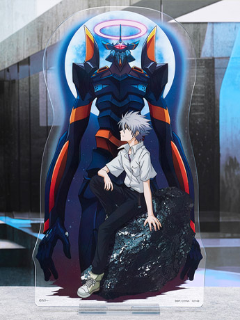Rebuild of Evangelion Ichibansho Kaworu Nagisa (Angel Erosion) Acrylic Stand Gallery Image 2