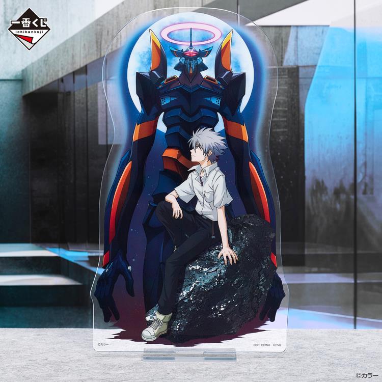 Rebuild of Evangelion Ichibansho Kaworu Nagisa (Angel Erosion) Acrylic Stand Gallery Image 3