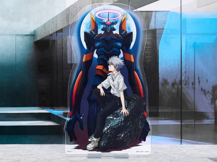 Rebuild of Evangelion Ichibansho Kaworu Nagisa (Angel Erosion) Acrylic Stand Gallery Image 1