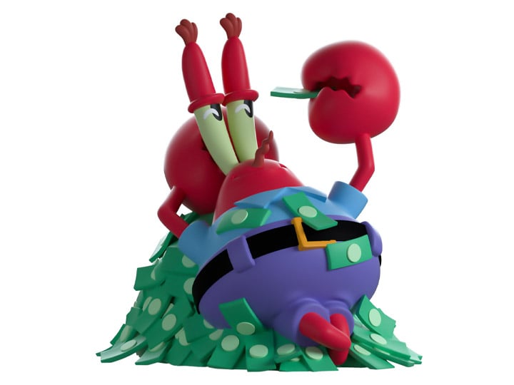 SpongeBob SquarePants Pile O'Money Mr. Krabs Vinyl Figure Gallery Image 1
