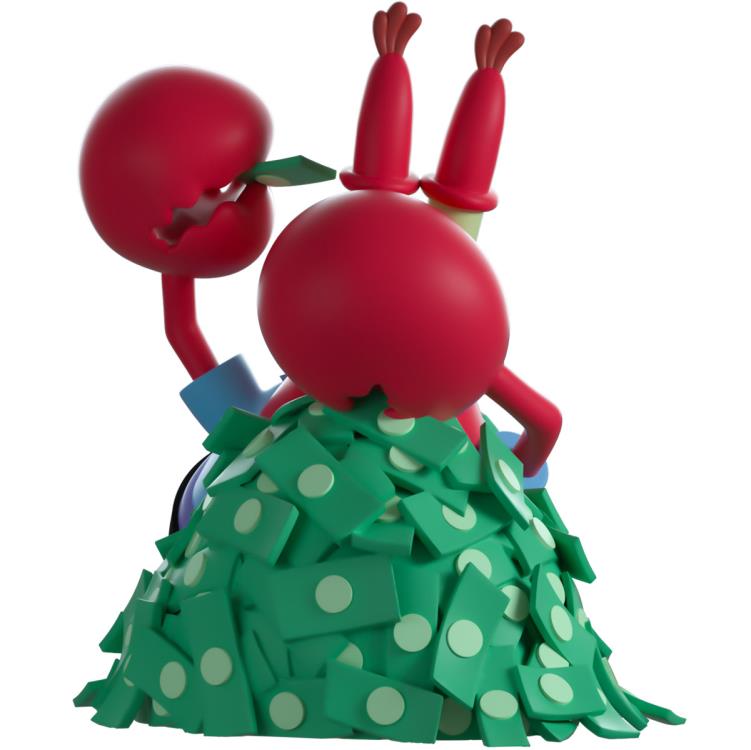 SpongeBob SquarePants Pile O'Money Mr. Krabs Vinyl Figure Gallery Image 4