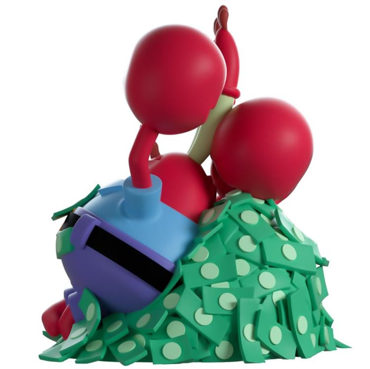 SpongeBob SquarePants Pile O'Money Mr. Krabs Vinyl Figure Gallery Image 5