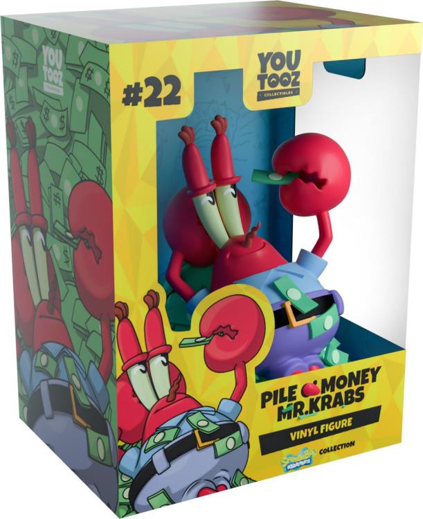 SpongeBob SquarePants Pile O'Money Mr. Krabs Vinyl Figure Gallery Image 6