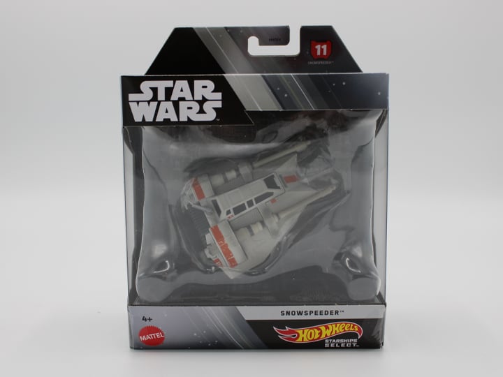 Star Wars Hot Wheels Starships Select Snowspeeder Gallery Image 1