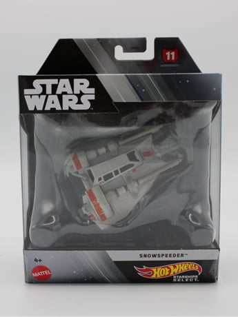 Star Wars Hot Wheels Starships Select Snowspeeder
