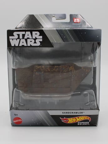Star Wars Hot Wheels Starships Select Sandcrawler Gallery Image 2