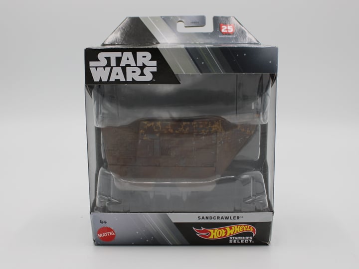 Star Wars Hot Wheels Starships Select Sandcrawler Gallery Image 1