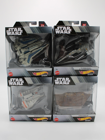 Star Wars Hot Wheels Starships Select Best of Mix 2 (2024 Ver