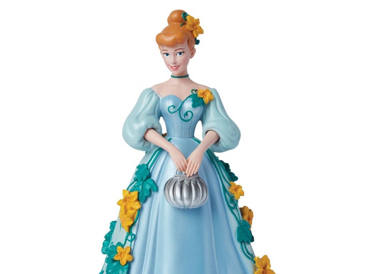 Cinerella Disney Showcase Botanical Collection Cinderella Figurine Gallery Image 1