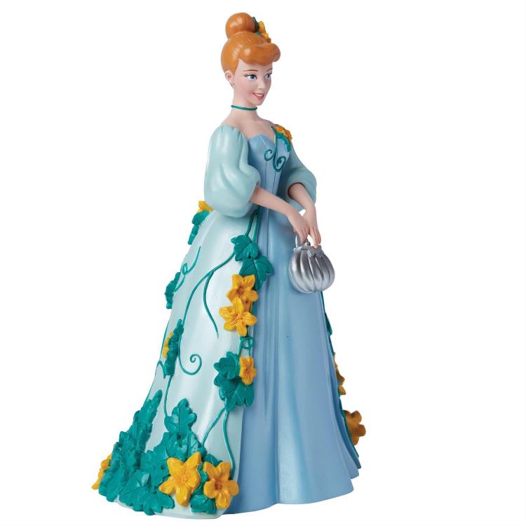 Cinerella Disney Showcase Botanical Collection Cinderella Figurine Gallery Image 4