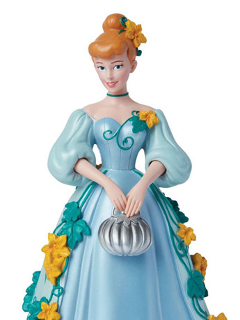 Cinerella Disney Showcase Botanical Collection Cinderella Figurine Gallery Image 2