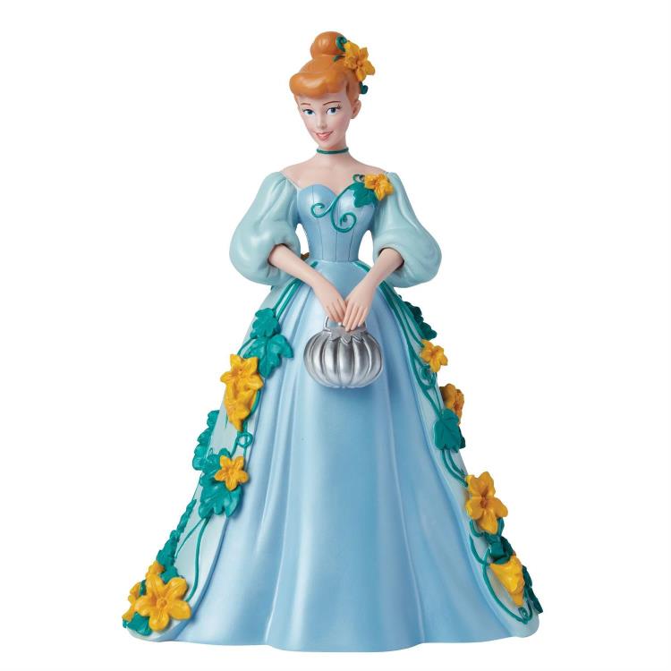 Cinerella Disney Showcase Botanical Collection Cinderella Figurine Gallery Image 3
